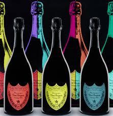 Dom Perignon from Warhol's eyes